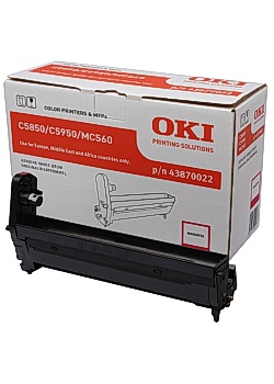 Trumma OKI 43870022 magenta