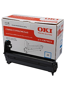 Trumma OKI 43870023 cyan