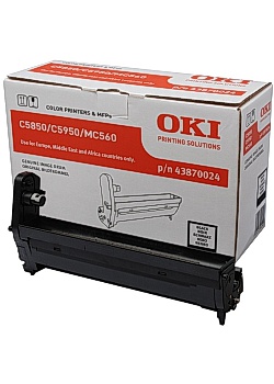 Trumma OKI 43870024 svart