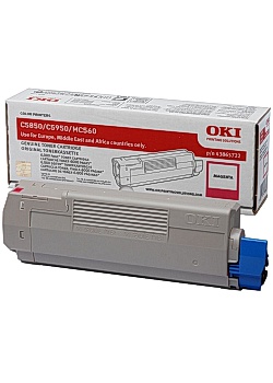 Toner OKI 43865722 magenta