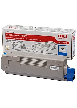 Toner OKI 43865723 cyan
