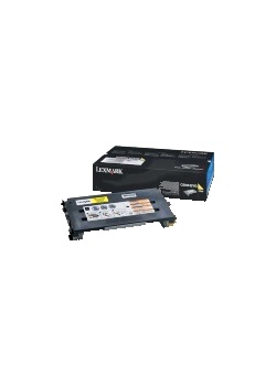 Toner LEXMARK C500H2YG gul