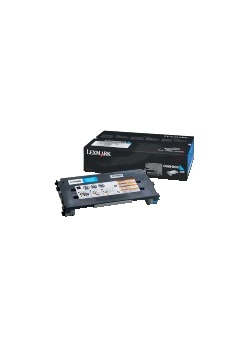 Toner LEXMARK C500H2CG cyan