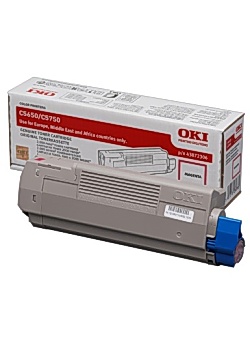 Toner OKI 43872306 magenta
