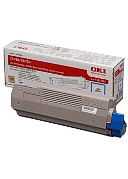 Toner OKI 43872307 cyan