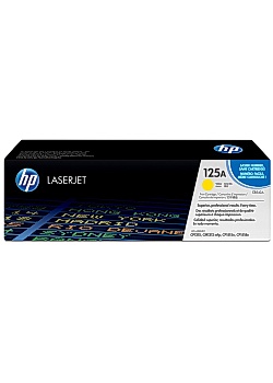 Toner HP CB542A gul
