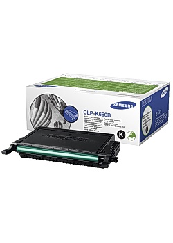 Toner SAMSUNG CLP-K660B svart