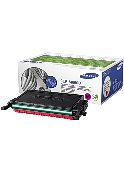 Toner SAMSUNG CLP-M660B magenta