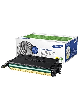 Toner SAMSUNG CLP-Y660B gul