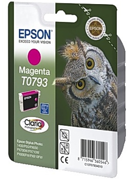Bläckpatron EPSON C13T07934010 magenta