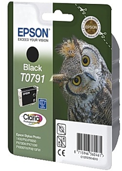 Bläckpatron EPSON C13T07914010 svart