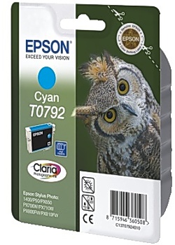 Bläckpatron EPSON C13T07924010 cyan