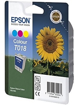 Bläckpatron EPSON C13T01840110 3-färg