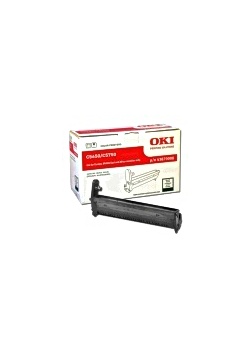 Trumma OKI 43870008 svart