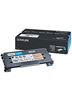 Toner LEXMARK C500S2CG cyan