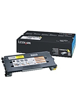 Toner LEXMARK C500S2YG gul