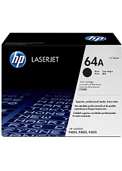 Toner HP CC364A svart