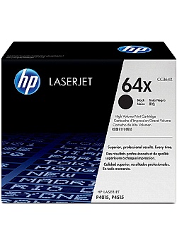 Toner HP CC364X svart
