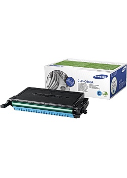 Toner SAMSUNG CLP-C660A cyan
