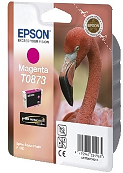 Bläckpatron EPSON C13T08734010 magenta