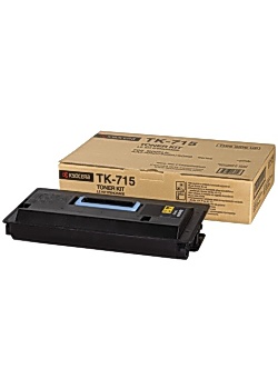 Toner KYOCERA TK-715 svart