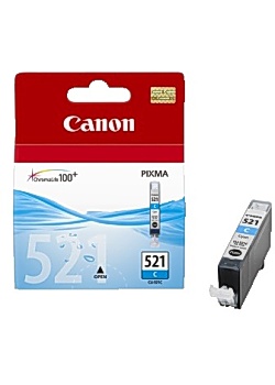 Bläckpatron CANON CLI-521C cyan