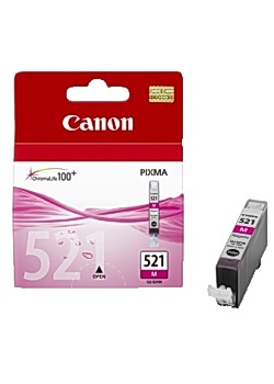 Bläckpatron CANON CLI-521M magenta