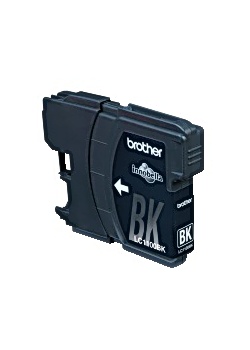 Bläckpatron BROTHER LC1100BK svart