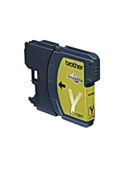 Bläckpatron BROTHER LC1100Y gul