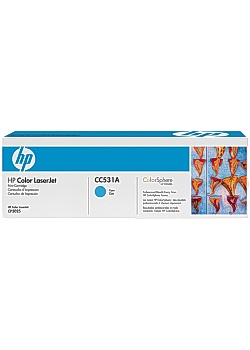 Toner HP CC531A cyan