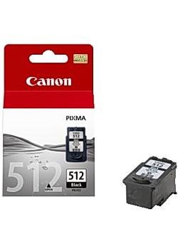 Bläckpatron CANON PG-512 svart