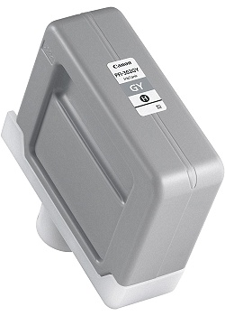 Bläckpatron CANON PFI-302GY grå