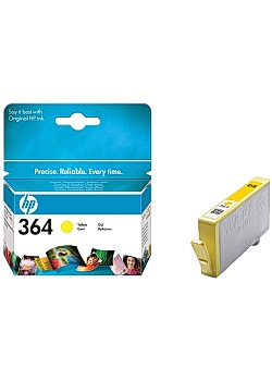 Bläckpatron HP CB320EE gul
