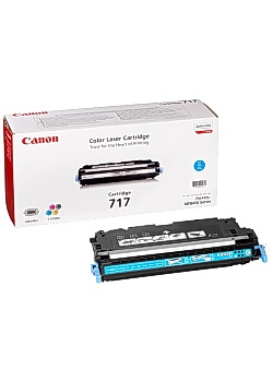 Toner CANON 2577B002 717C cyan