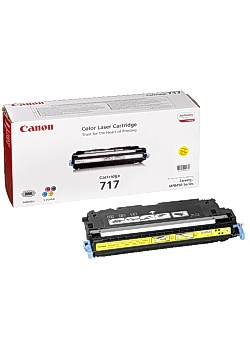 Toner CANON 2575B002 717Y gul