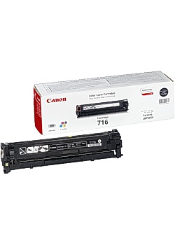 Toner CANON 1980B002 716BK svart