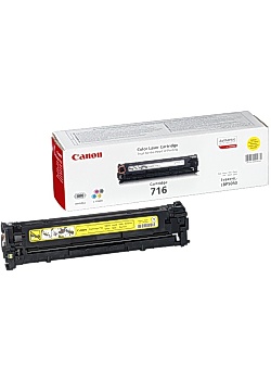 Toner CANON 1977B002 716Y gul
