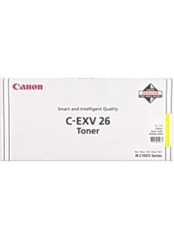 Toner CANON 1657B006 C-EXV26 gul