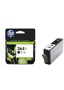 Bläckpatron HP CN684EE 364XL svart