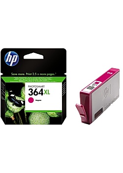 Bläckpatron HP CB324EE 364XL magenta