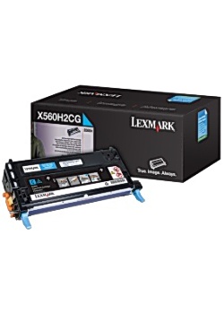 Toner LEXMARK X560H2CG cyan