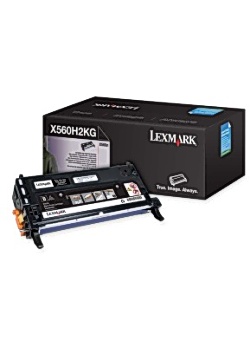 Toner LEXMARK X560H2KG svart