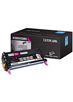 Toner LEXMARK X560H2MG magenta