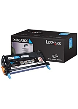 Toner LEXMARK X560A2CG cyan