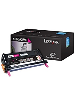 Toner LEXMARK X560A2MG magenta