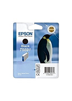 Bläckpatron EPSON C13T55914010 svart