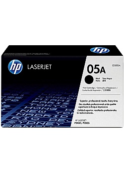 Toner HP CE505A svart