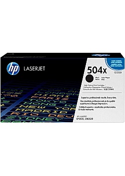 Toner HP CE250X svart