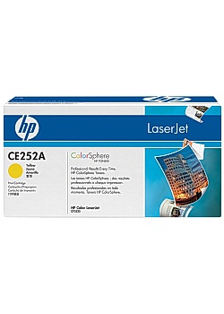 Toner HP CE252A gul