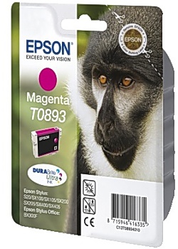 Bläckpatron EPSON C13T08934010 magenta